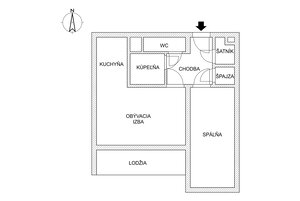 EXKLUZÍVNE - prenájom 2i byt, Komenského, Piešťany — foto 13