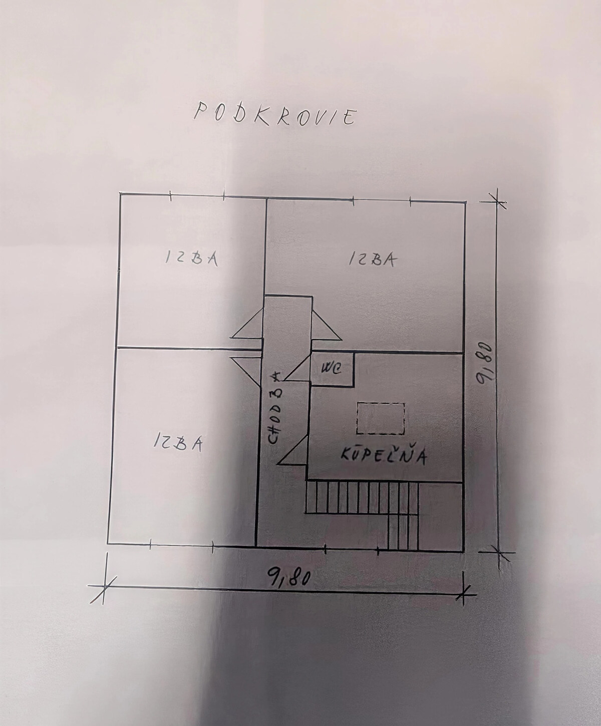 Rodinný dom v Rači, na bývanie aj podnikanie — foto 20