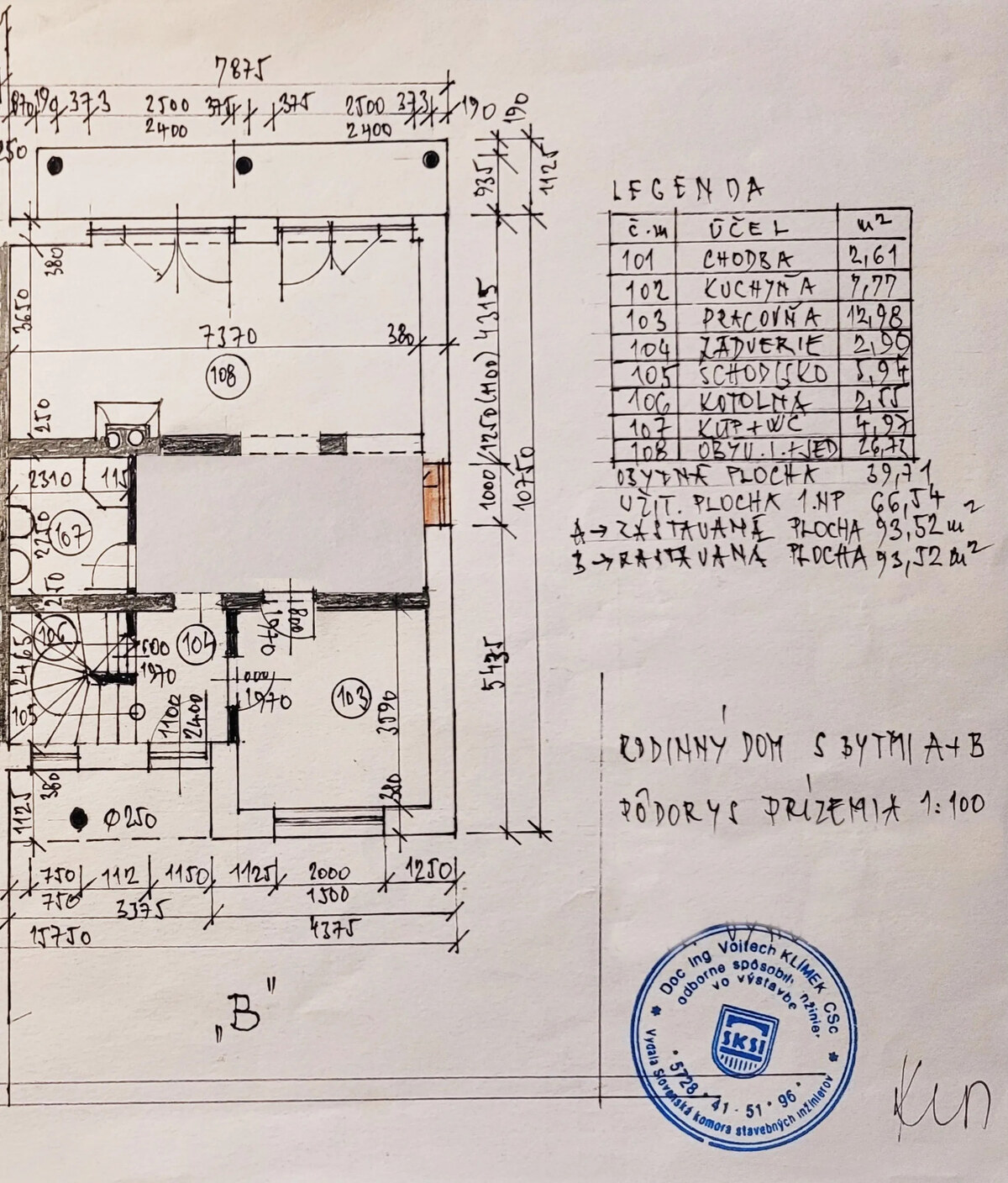 5-izb. dvojpodlažný rodinný dom, Rovinka — foto 19