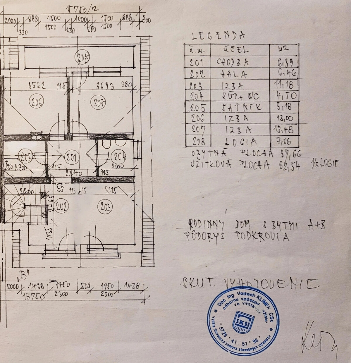 5-izb. dvojpodlažný rodinný dom, Rovinka — foto 20