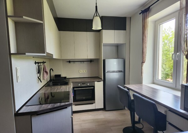 2-izb. byt, Jelačičova ul., Ružinov pri OC Central
