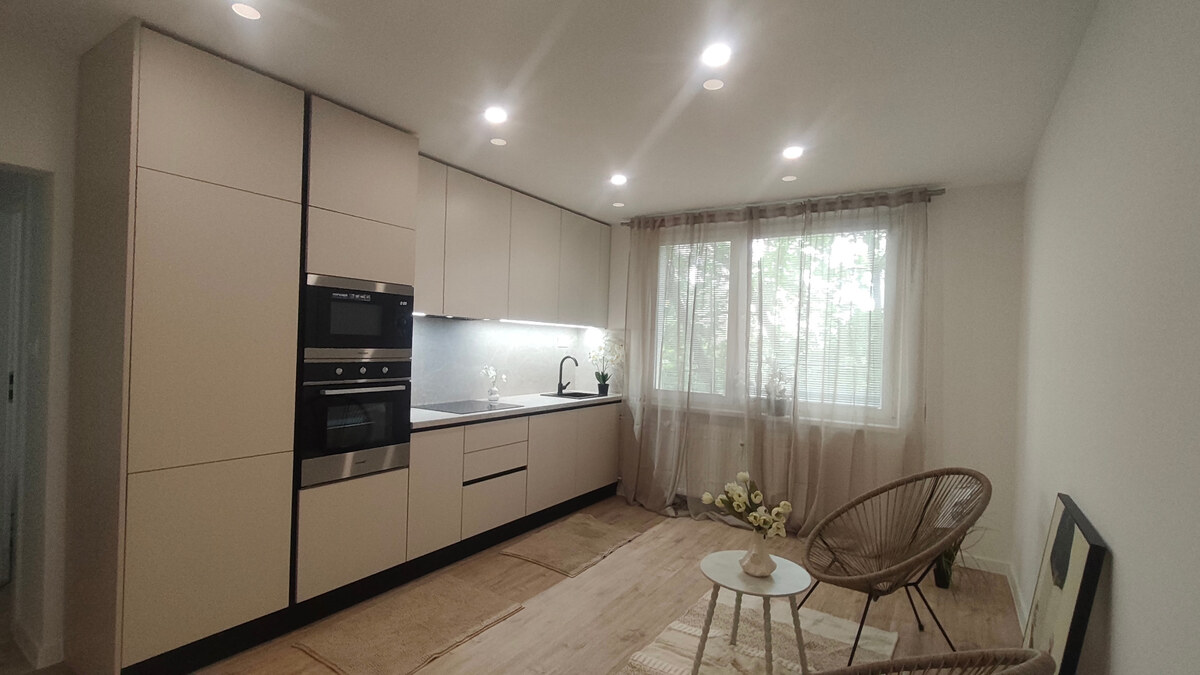 novozrekonštruovaný 4-izb. byt, Exnárova ul., Ružinov - Pošeň