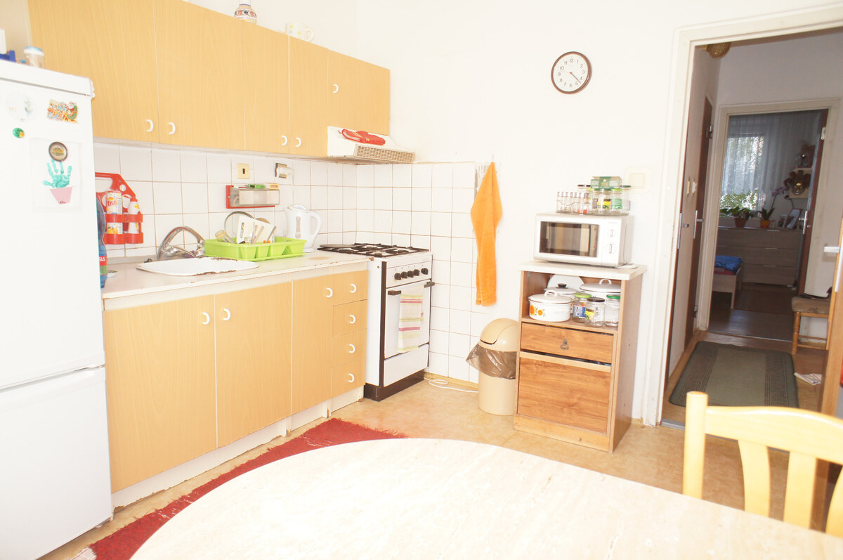 3-izb. byt, Pribišova ul., Karlova Ves, 3.p./8, 2 x lodžia — foto 12