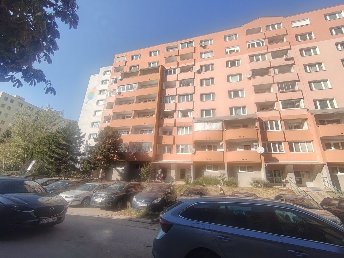 3-izb. byt, Pribišova ul., Karlova Ves, 3.p./8, 2 x lodžia — foto 19