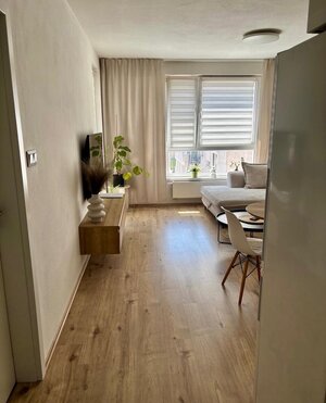 2-izb. byt Pri Hrubej lúke v projekte Tammi, pivnica, garážové státie — foto 4