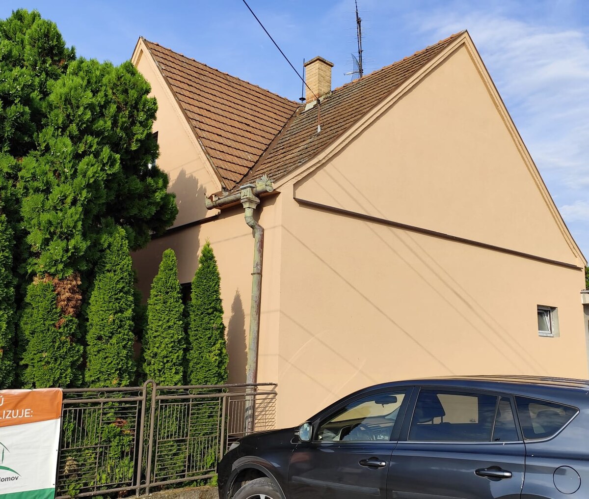 prenájom rodinného domu v obci Krušovce — foto 4