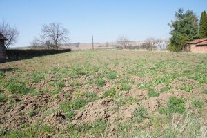Pozemok v obci Koniarovce v slepej uličke — foto 1