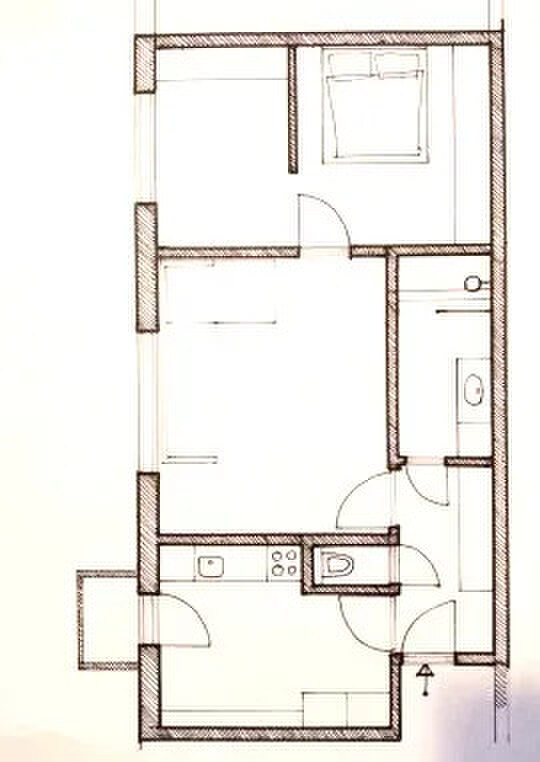 2-izb. byt, Karadžičova ul., Staré Mesto, balkón — foto 12