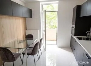 2-izb. byt, Karadžičova ul., Staré Mesto, balkón — foto 6