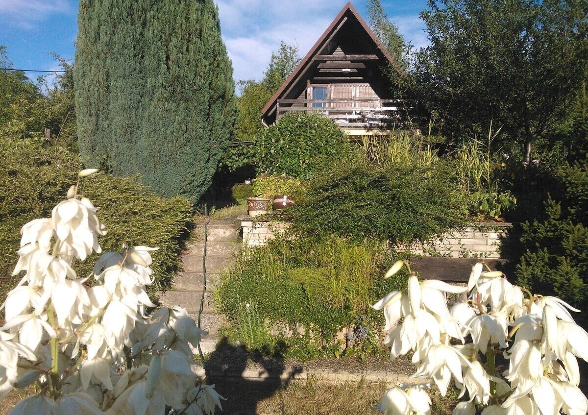 Rekreačná chata s výhľadom na Líščie údolie a Yuventu, Karlová Ves — foto 12