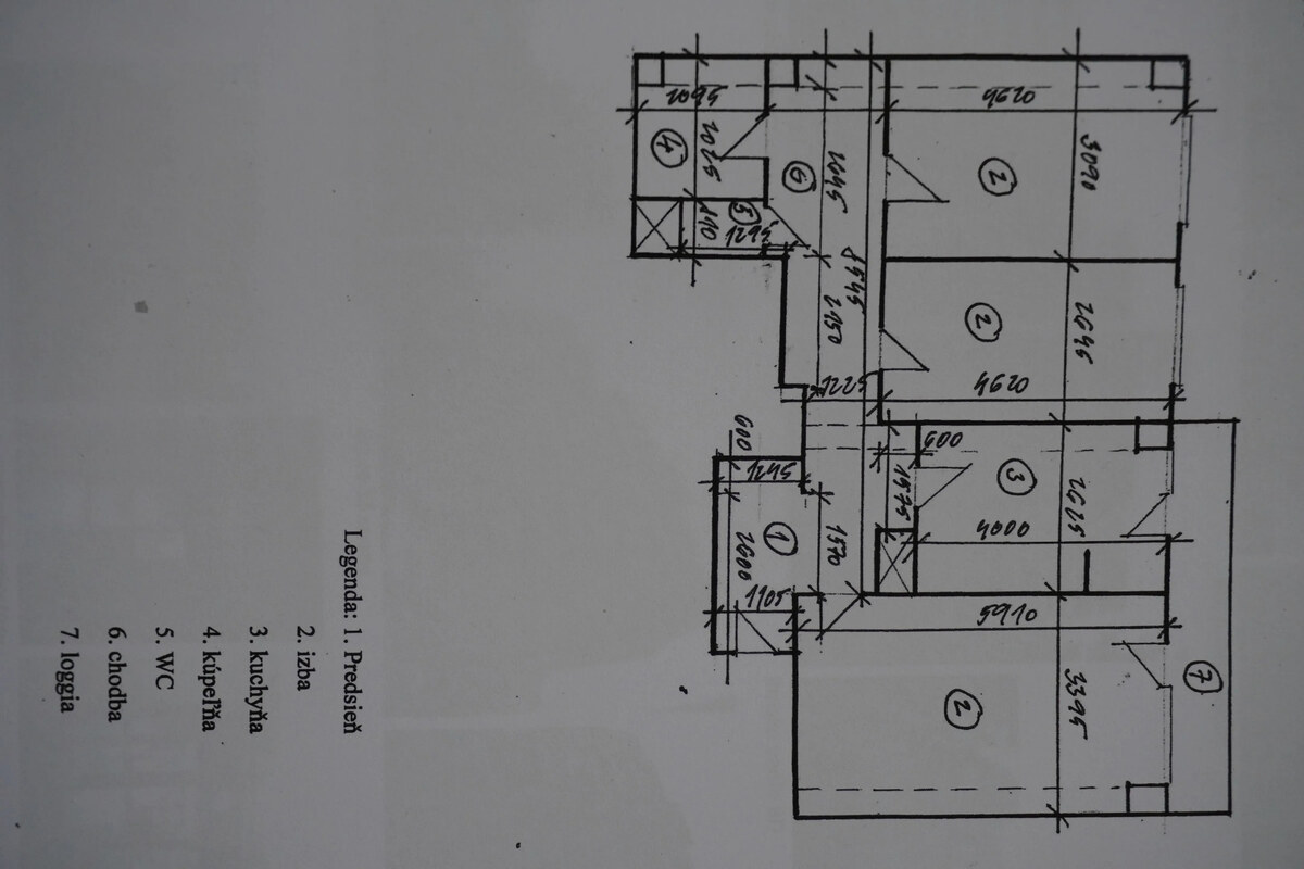 3-izb. byt, Nobelova ul., Nové Mesto, balkón, 5.p./7 — foto 17