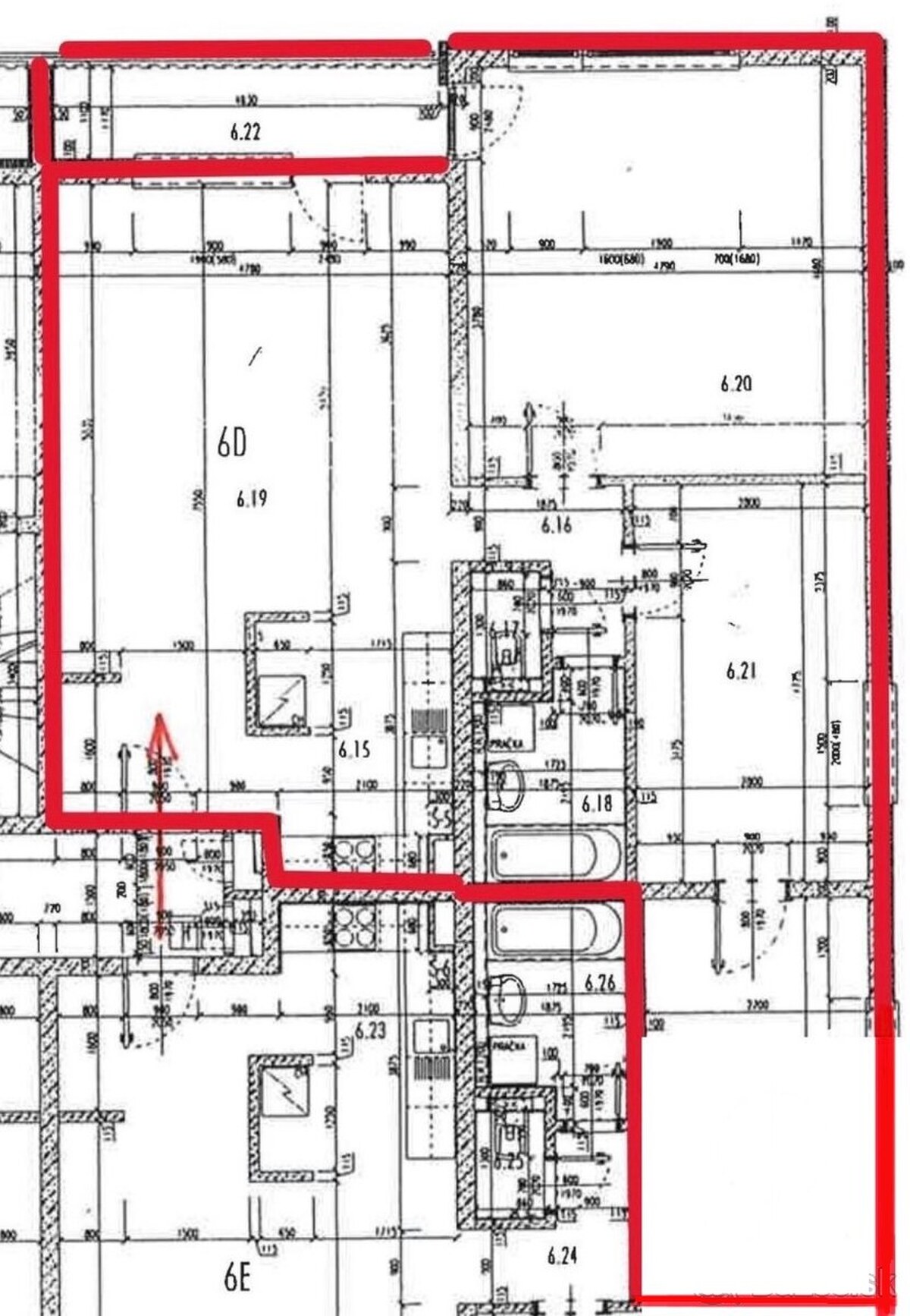 4-izb. byt, Nová Rožňavská, Nové Mesto, lodžia — foto 14
