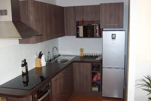 1-izb. byt, Vyšehradská, Petržalka, balkón, 4.p./11 — foto 1
