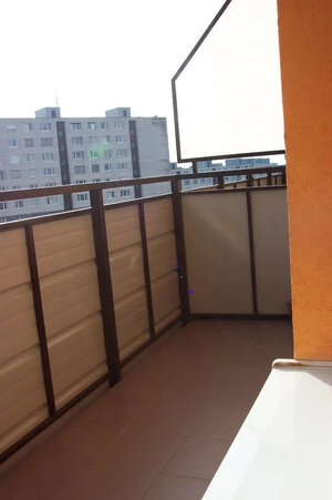 1-izb. byt, Vyšehradská, Petržalka, balkón, 4.p./11 — foto 12