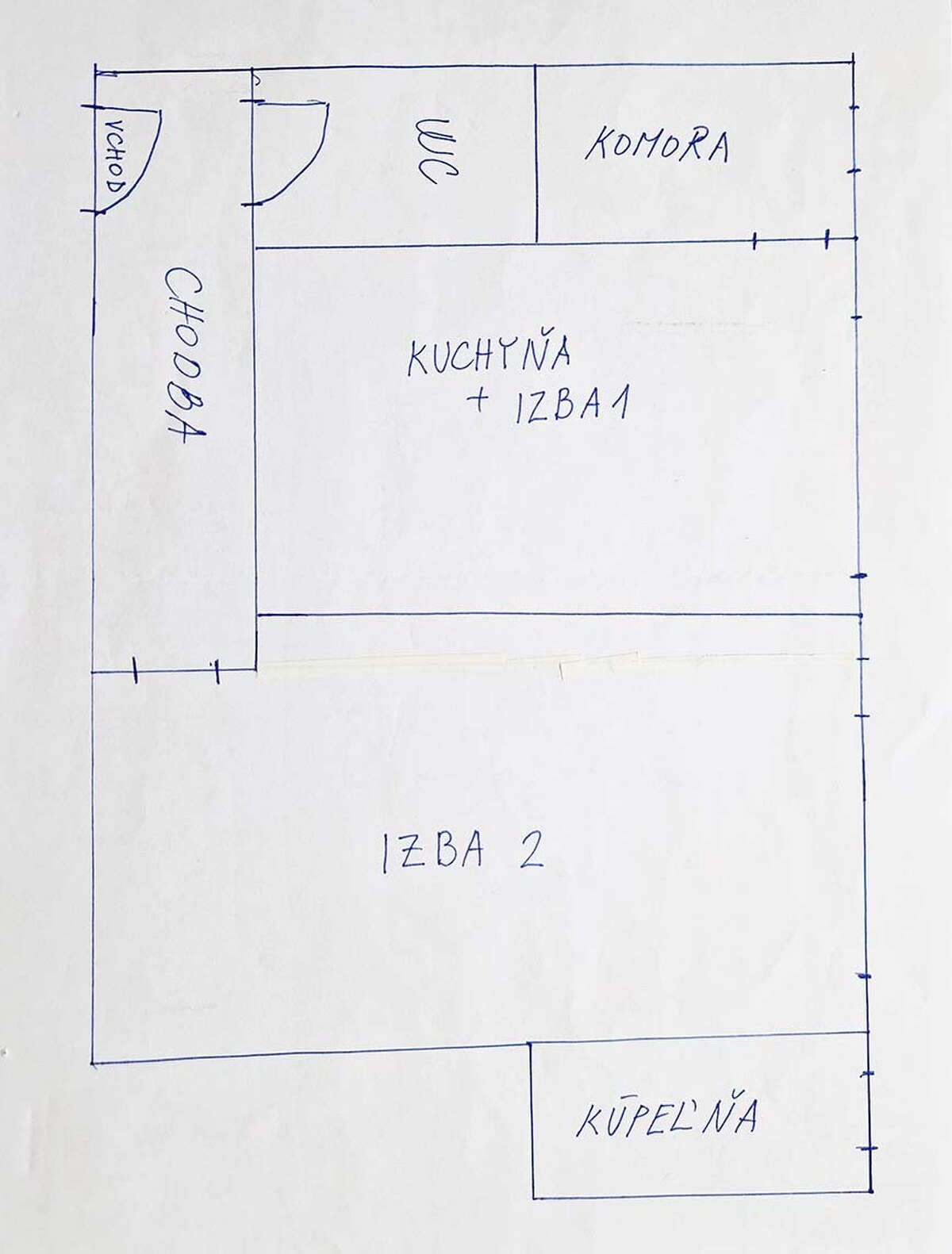 2-izb. byt, Wilsonova ul., Staré Mesto, tehlový dom — foto 5