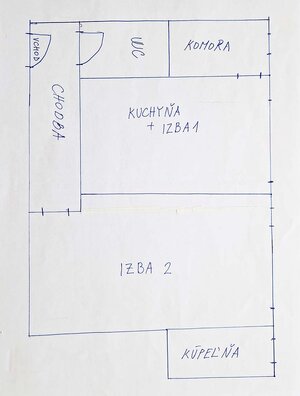 2-izb. byt, Wilsonova ul., Staré Mesto, tehlový dom — foto 5