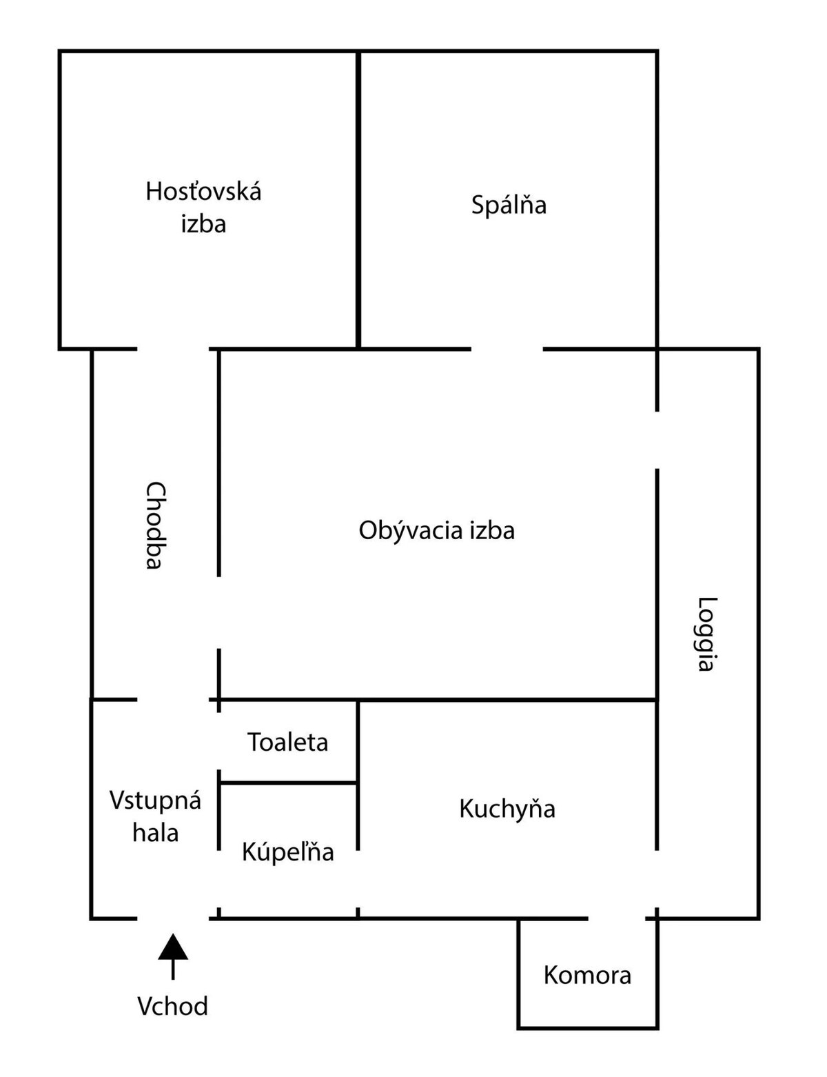 3-izb. byt, Sadmelijská ul., Rača, tiché prostredie, veľká lodžia — foto 18