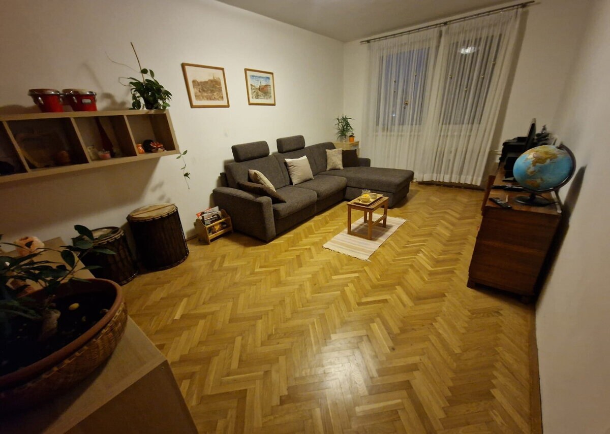 3-izb. byt, Homolova ul., Dúbravka, 2 x lodžia, 6.p./12 — foto 2