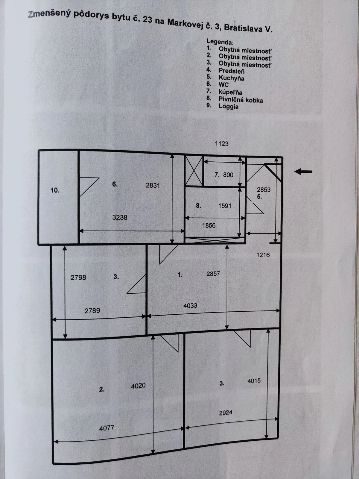 3-izb. byt, Markova, Petržalka, po rekonštrukcii — foto 19