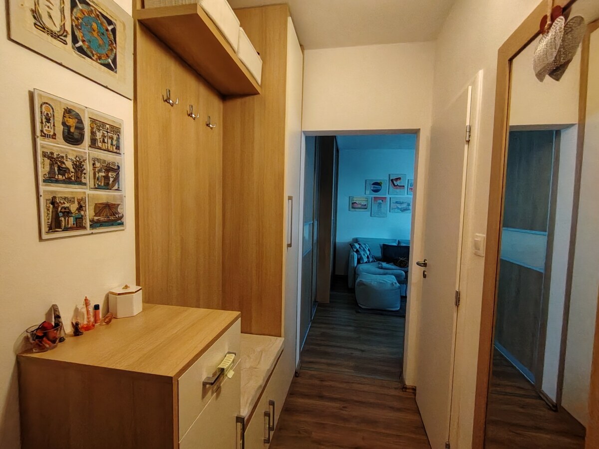1-izb. byt, ul. Donnerová, Karlova Ves s výhľadom do zelene — foto 8