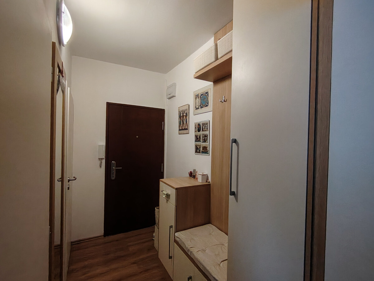 1-izb. byt, ul. Donnerová, Karlova Ves s výhľadom do zelene — foto 9