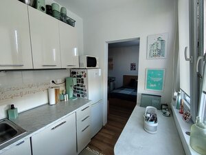 1-izb. byt, ul. Donnerová, Karlova Ves s výhľadom do zelene — foto 2