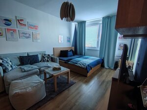 1-izb. byt, ul. Donnerová, Karlova Ves s výhľadom do zelene — foto 4