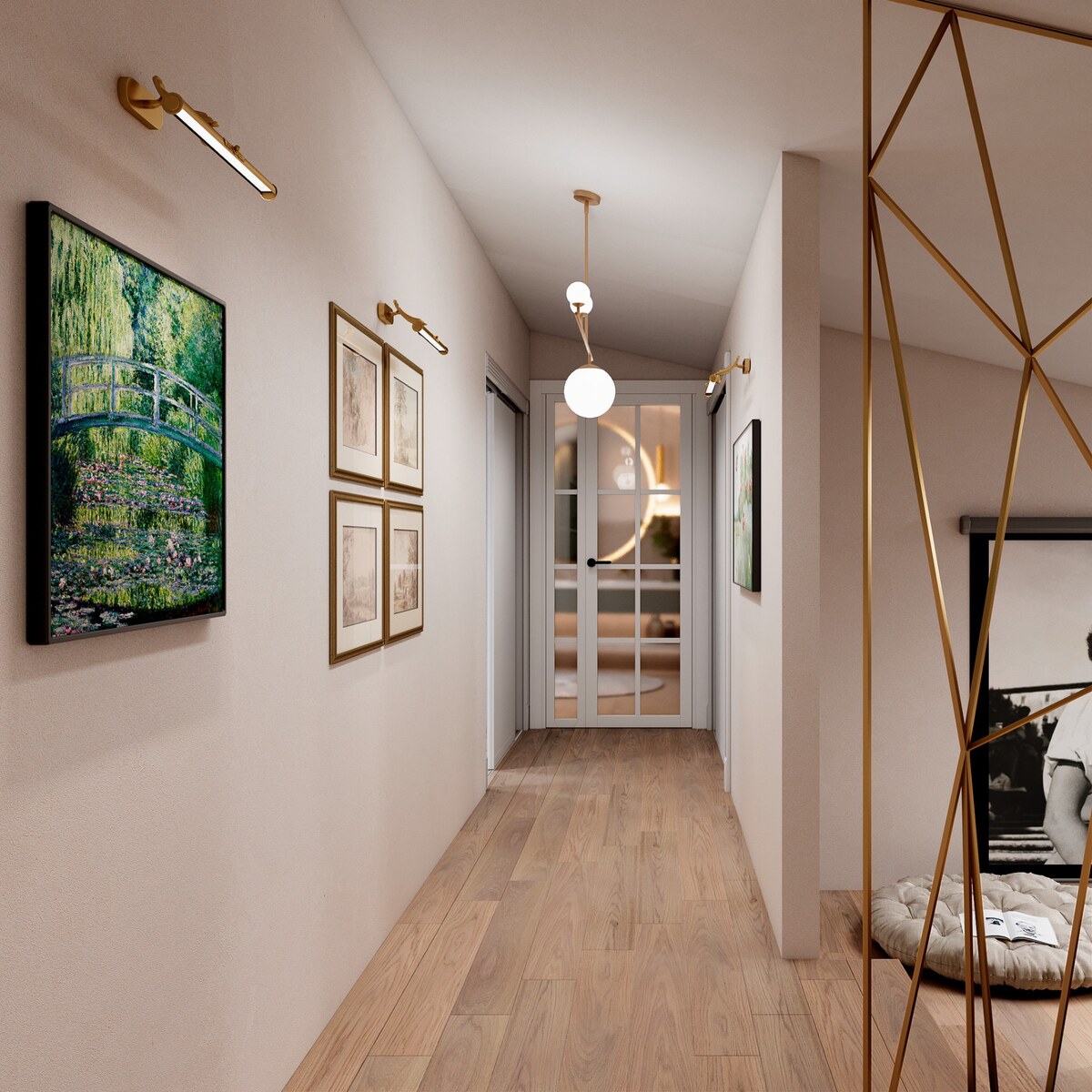 Nádherný 5 izbový mezonet v úplnom centre Nitry — foto 10