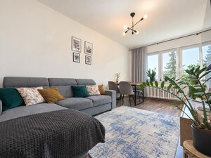 Príjemná lokalita - zariadený 2i byt - loggia — foto 3