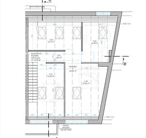Veľkorysý 5 izbový mezonet v úplnom centre Nitry — foto 17
