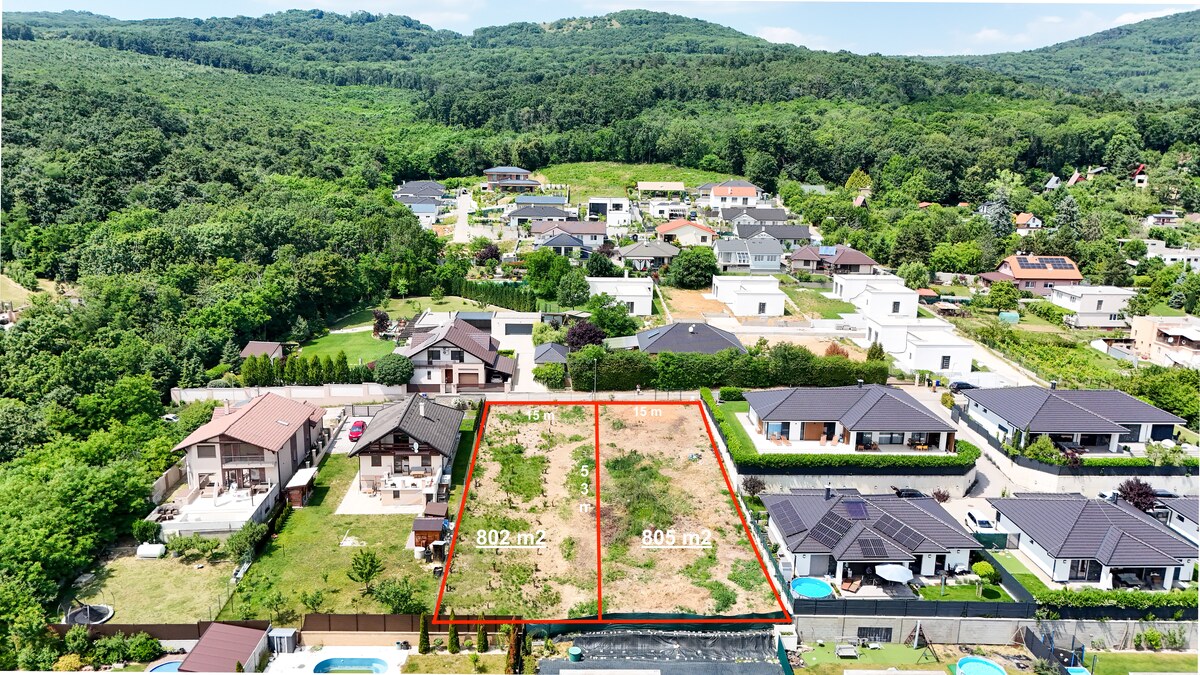 Pozemok už so stavebným povolením a projektom  - 805 m2 - Štitáre — foto 4
