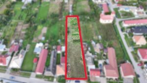 Stavebný pozemok 1 750 m² v centre obce Rumanová — foto 4