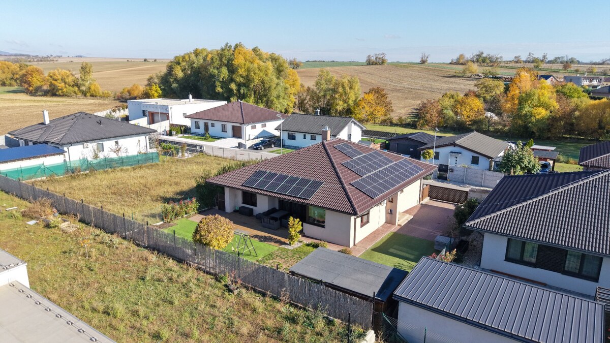 Moderný 5i RD - fotovoltika - Svätoplukovo — foto 16