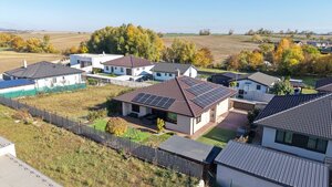 Moderný 5i RD - fotovoltika - Svätoplukovo — foto 16