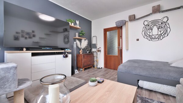 REZERVOVANÉ - Dvojizbový byt s plochou 51 m²
