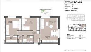 BYTY KOŠÚTY - 3 izbový byt na prenájom — foto 6
