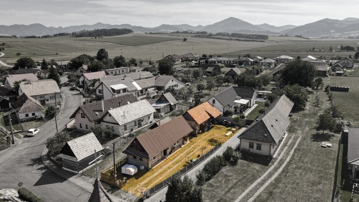 Rezervované - Tradičná drevenica s potenciálom v Žabokrekoch — foto 2