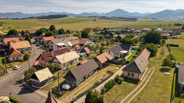 Rezervované - Tradičná drevenica s potenciálom v Žabokrekoch