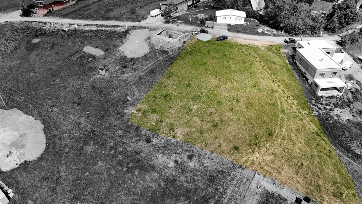 Rozľahlý pozemok na predaj Turčianske Jaseno — foto 2