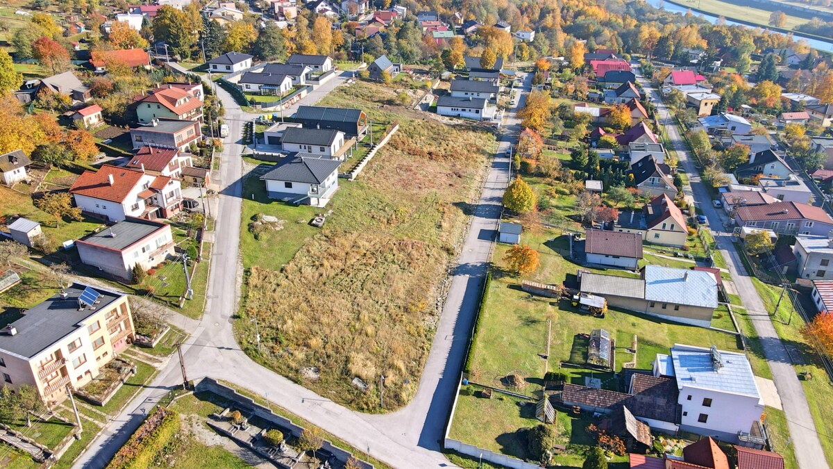 Stavebné pozemky s panoramatickým výhľadom na Martin – obec Lipovec — foto 3