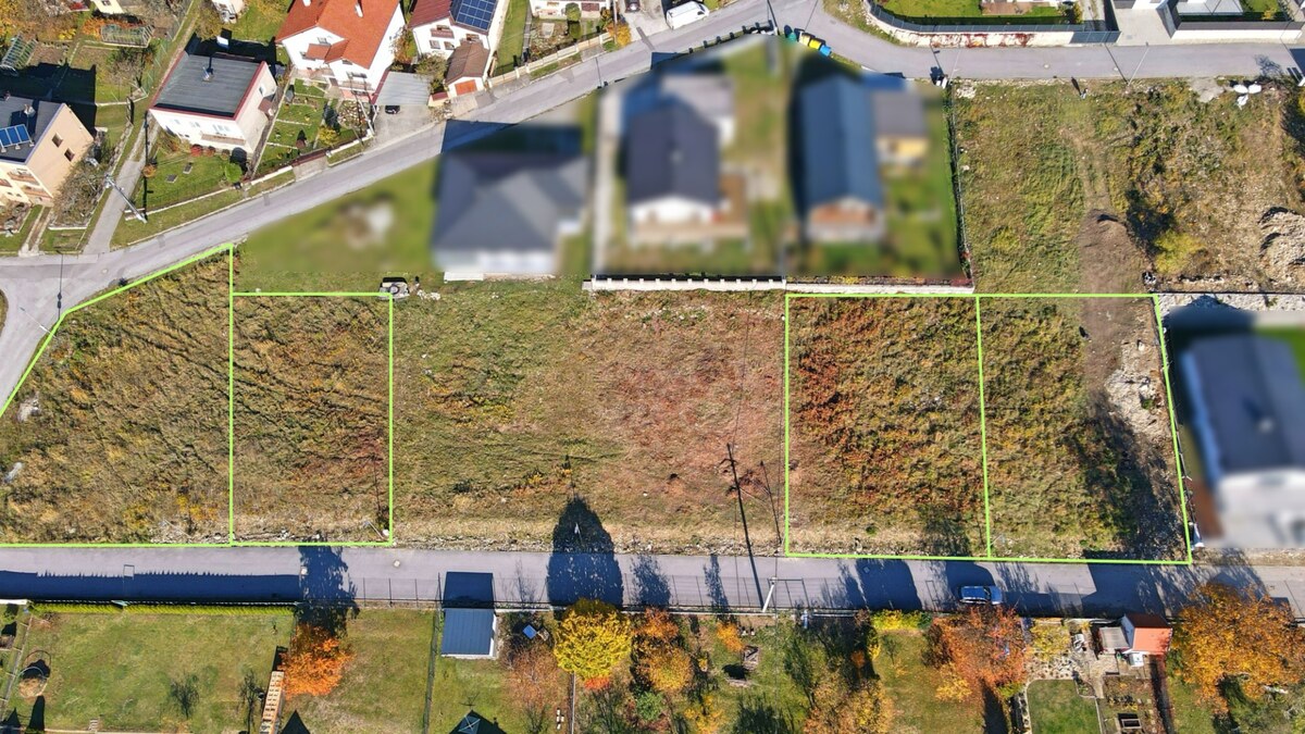 Stavebné pozemky s panoramatickým výhľadom na Martin – obec Lipovec — foto 5