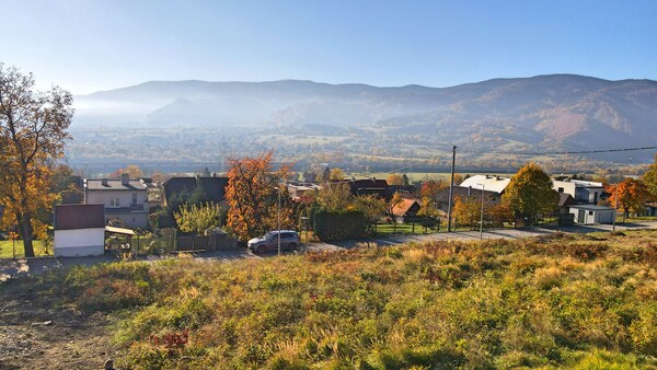Stavebné pozemky s panoramatickým výhľadom na Martin – obec Lipovec