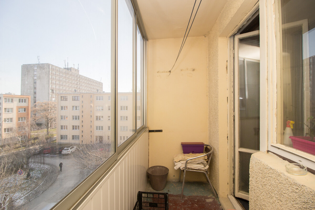 3-izb.byt na Terase-Čapajevova, loggia