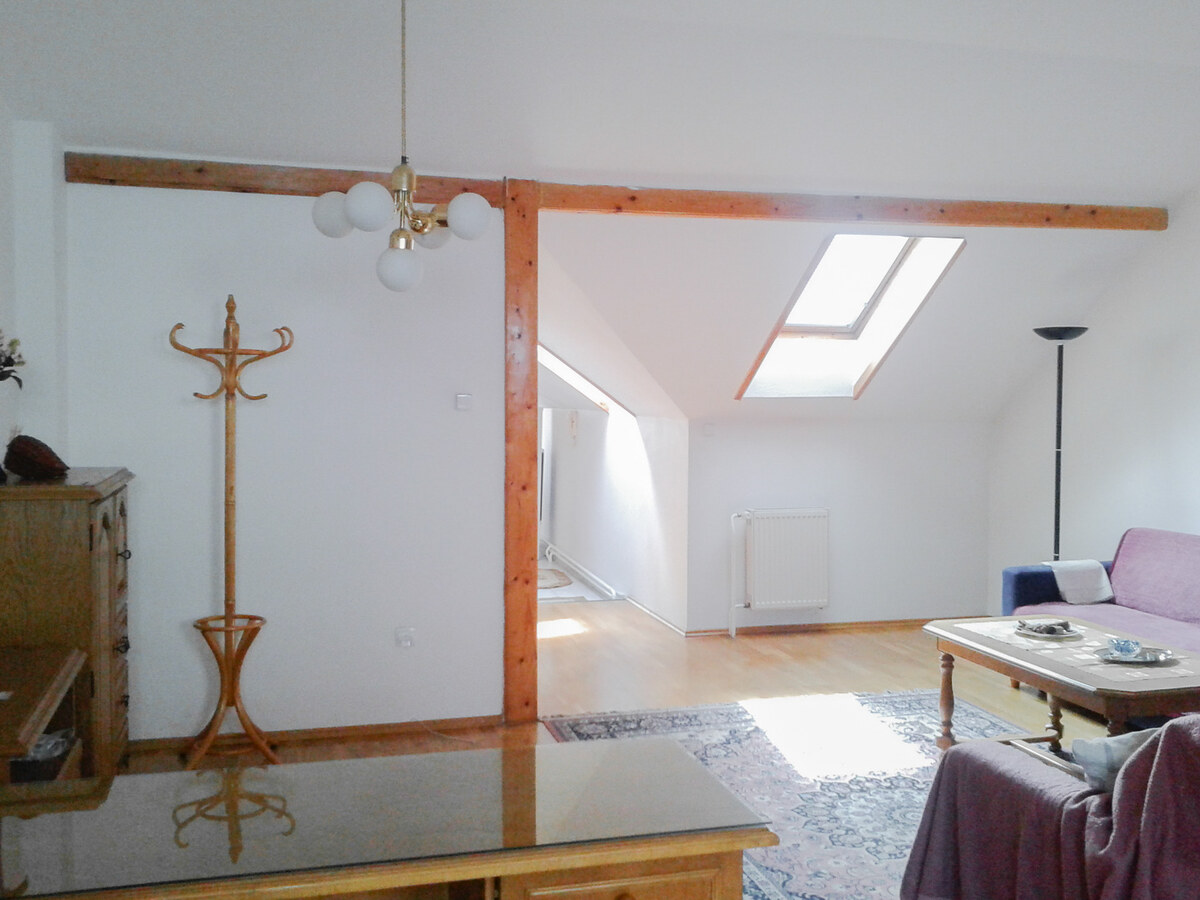 Centrum Košíc- Vrátna ulica, 2.izb. byt s terasou — foto 2