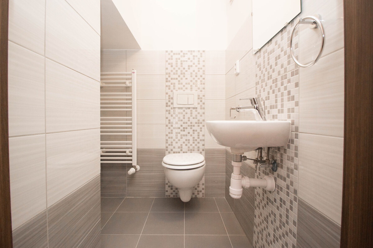Prenájom v centre Košíc - mezonet s balkónom a výťahom — foto 13