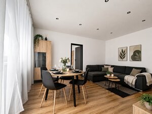 PRENÁJOM: zariadený 2-izbový byt, Uhlisko, Banská Bystrica, 55m2 — foto 13