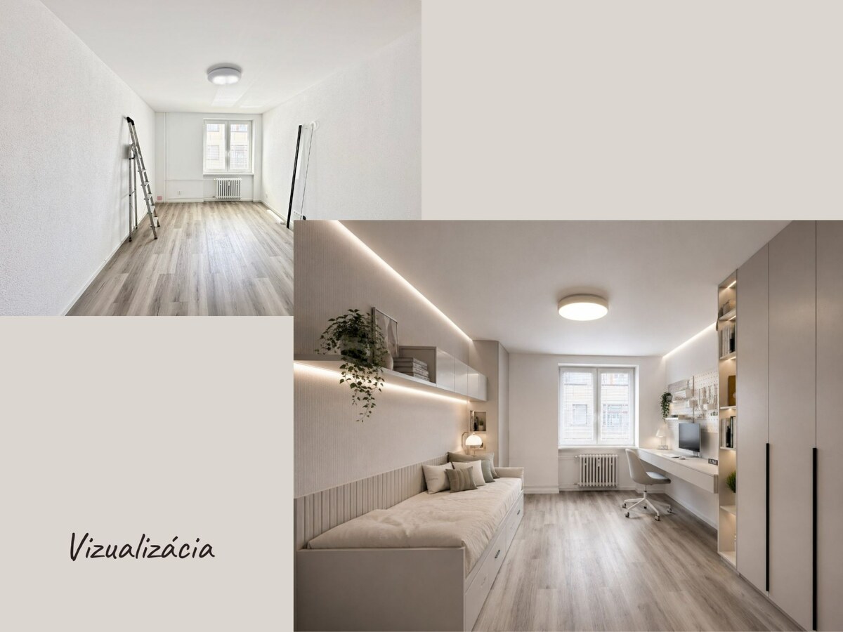 Veľký 3-izbový byt v centre Zvolena, kompletná rekonštrukcia, 79 m2 — foto 13