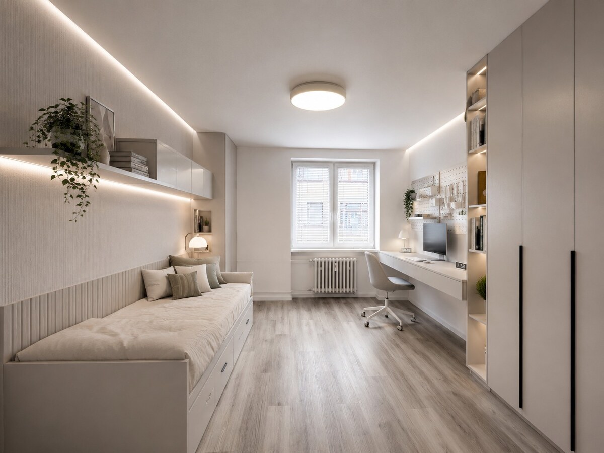 Veľký 3-izbový byt v centre Zvolena, kompletná rekonštrukcia, 79 m2 — foto 19