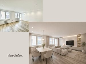 Veľký 3-izbový byt v centre Zvolena, kompletná rekonštrukcia, 79 m2 — foto 11