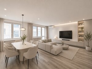 Veľký 3-izbový byt v centre Zvolena, kompletná rekonštrukcia, 79 m2 — foto 17
